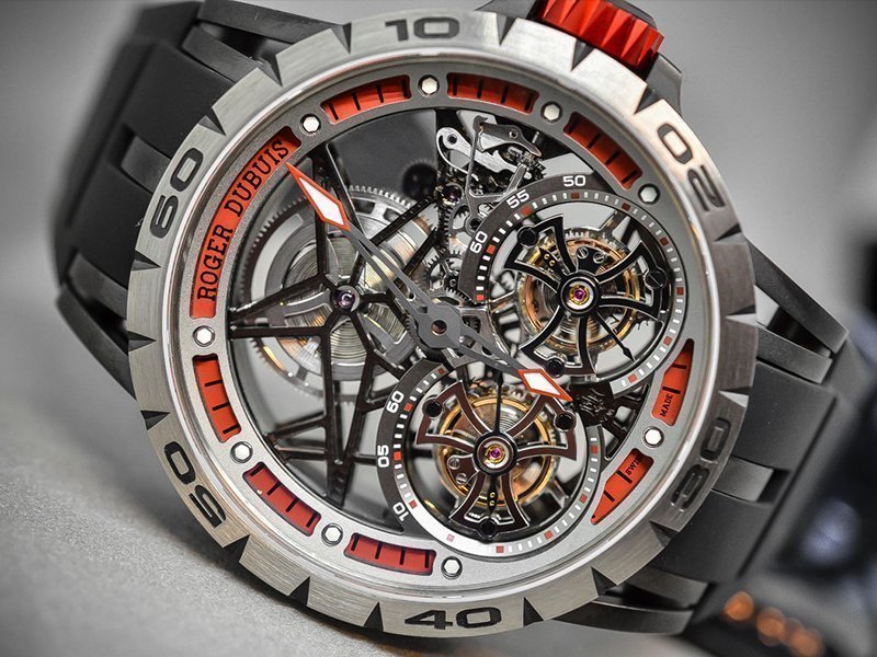 Что особенного в часах Roger Dubuis Excalibur Skeleton