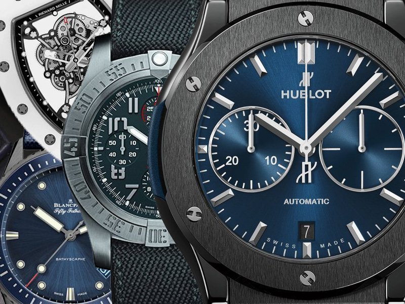 10 лучших швейцарских часов с использованием высокотехнологичных сплавов 