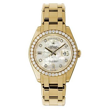 Rolex Day-Date Special Edition Yellow Gold Masterpiece 18948 Сhampagne Dial