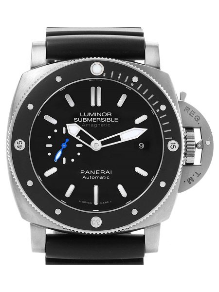 Officine Panerai Submersible 1950 Amagnetic 3 Days Automatic Titanio 47mm PAM01389