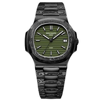 Patek Philippe Nautilus DiW "The Black Grail" Khaki
