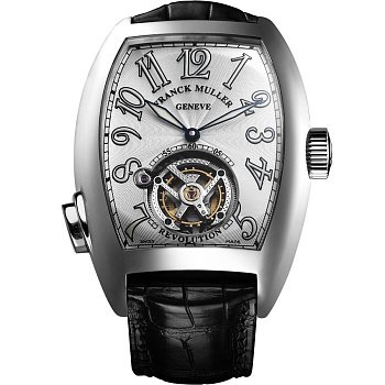 Franck Muller  Cintree Curvex Revolution Tourbillon  7850 T REV 1