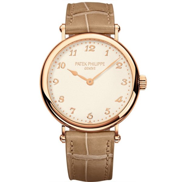 Patek Philippe  Calatrava Ladies Rose Gold  7200R-001