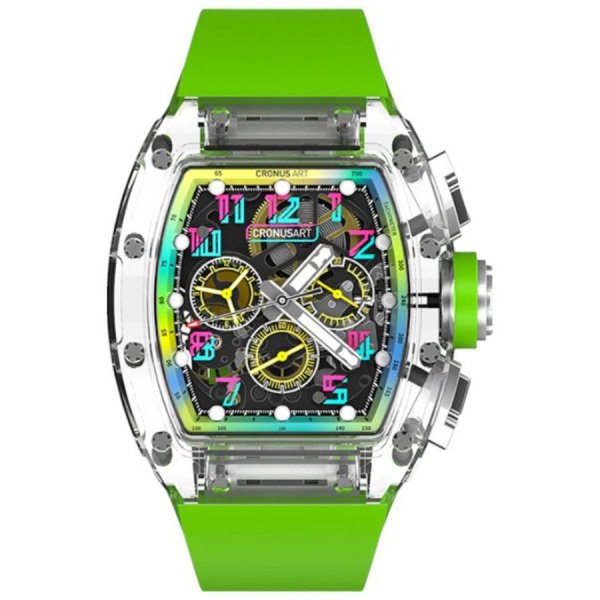 Richard Mille Cronus Art CM08D Sapphire Limited Edition