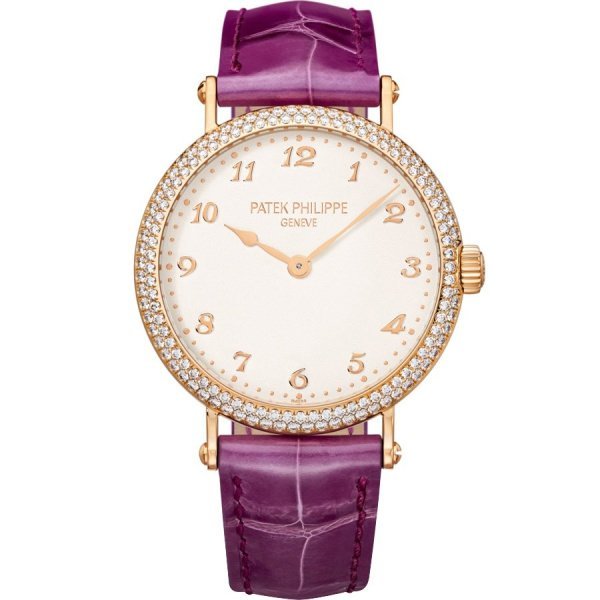 Patek Philippe  Calatrava 7200/200 Rose Gold Ladies New 2016  7200/200R-001