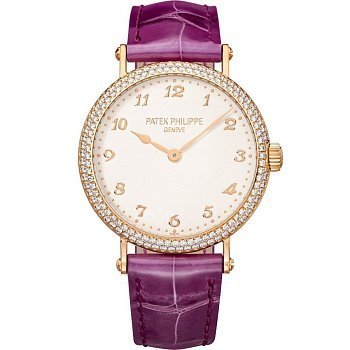 Patek Philippe  Calatrava 7200/200 Rose Gold Ladies New 2016  7200/200R-001
