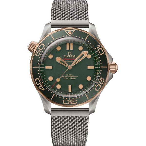 Omega Seamaster Diver 300M Titanium 42mm 210.90.42.20.10.001
