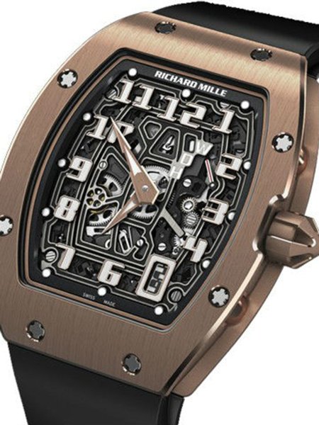 Richard Mille Mens collectoin RM 050-068 RM 67-01 Automatic Extra Flat RM 67-01 RG