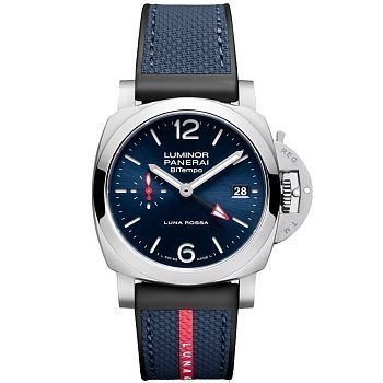 Часы мужские Officine Panerai Luminor Quaranta BiTempo Luna Rossa PAM01404