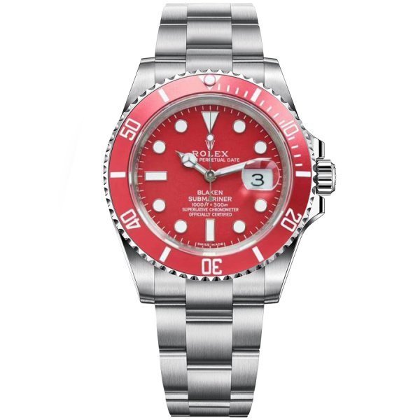 Rolex Blaken Submariner Date 116610LN Blaken Red